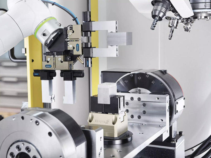 SCHUNK: AUTOMATION THAT WORKS